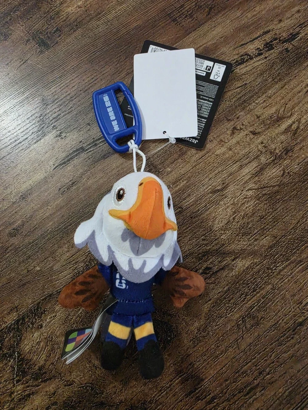 Fifa Plush Eage Mascot Clutch Keychain